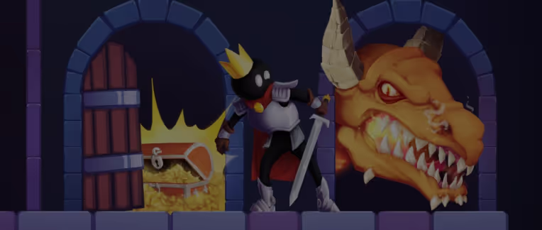 Оригинальная игра Dragon Dungeon