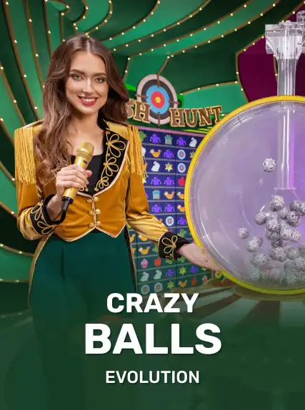 Live-игра Crazy Balls от Evolution