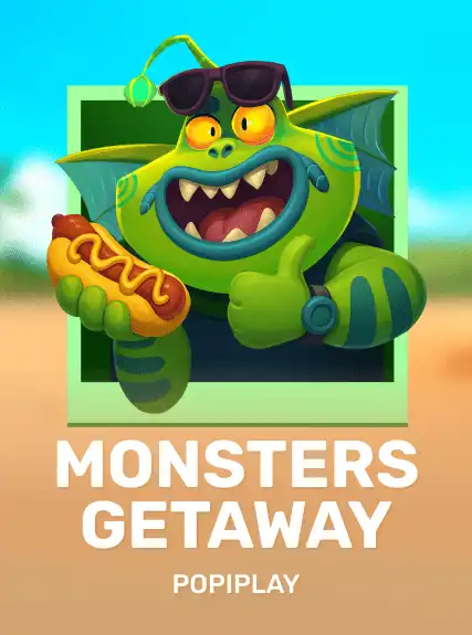 Новый слот Monsters Getaway от popiplay