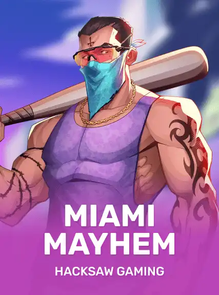 Новый слот Miami Mayhem от Hacksaw Gaming